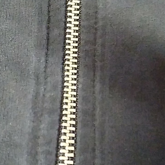 Juicy Couture Zip Up black Hoodie Size S - Picture 8 of 12